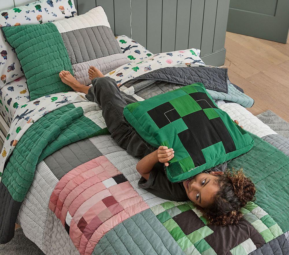 Twin minecraft bedding hotsell